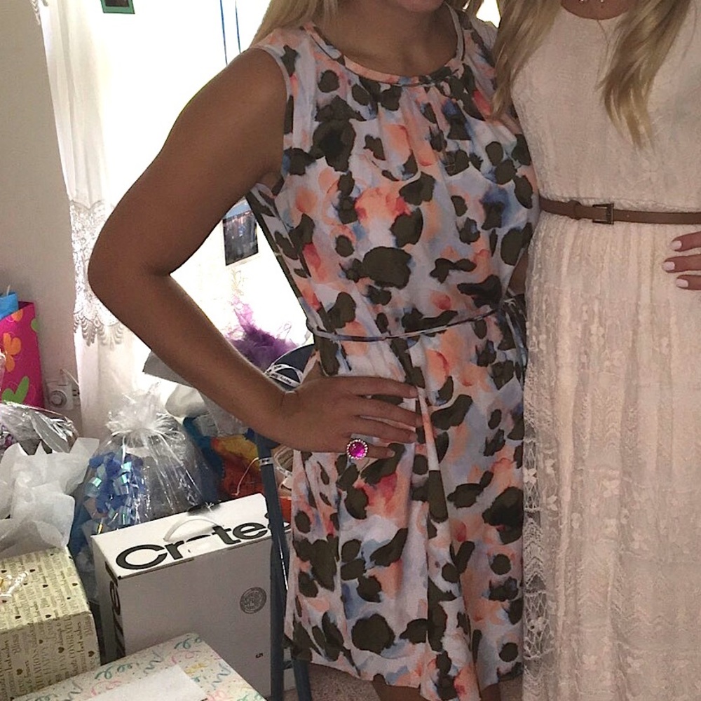 Floral dress